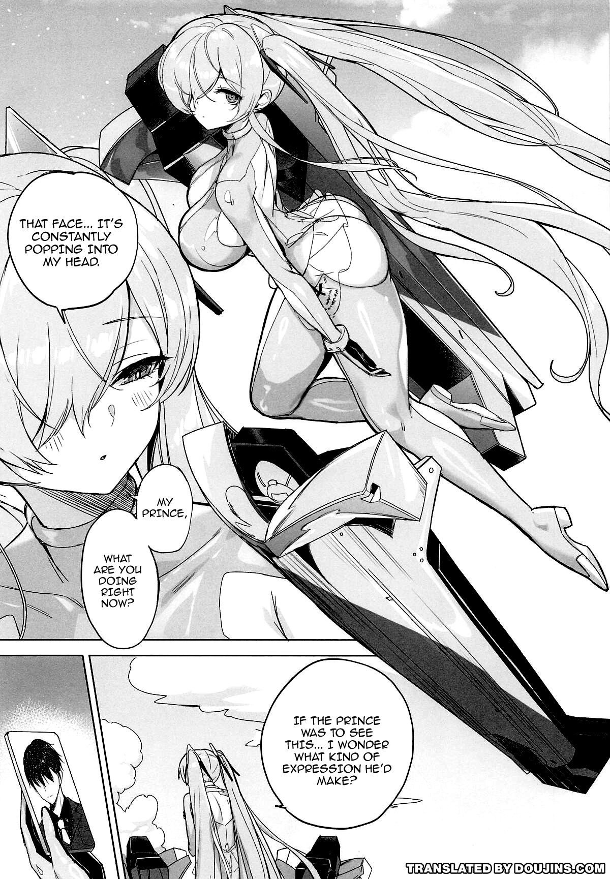 Hentai Manga Comic-CINDERELLA LUST +-Read-4